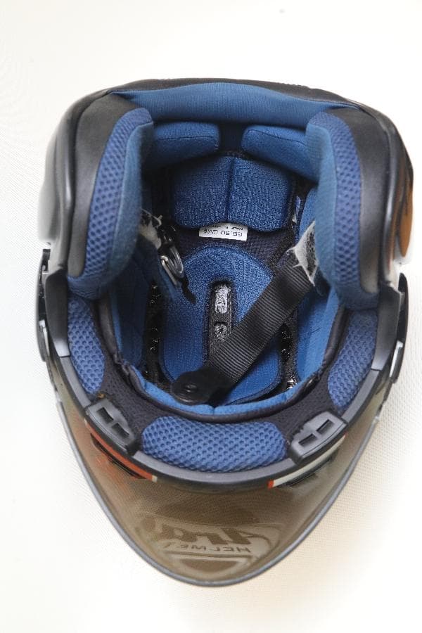 希少 Arai アライ SZ RamⅢ スタウトSTOUT ジェットヘルメットL