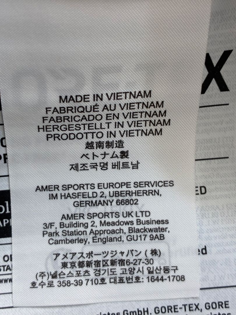 ジャケット・アウター Arc'teryx beta jacket / BLACK