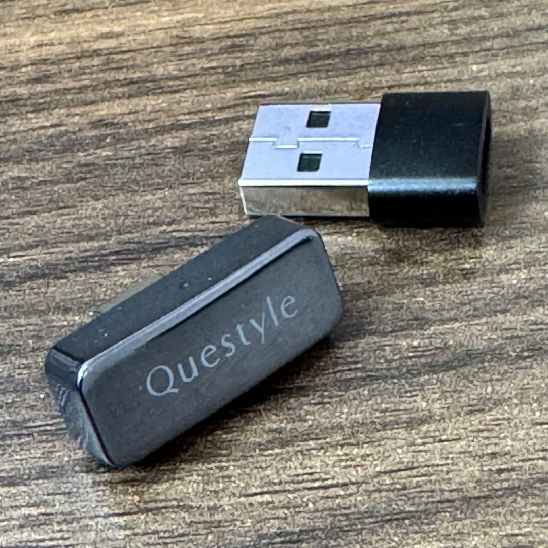 Questyle QCC Dongle Pro ロスレス トランスミッター