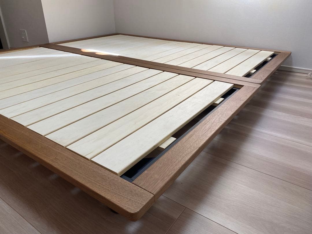 無印良品　木製ベッドフレーム　シングル（1台）