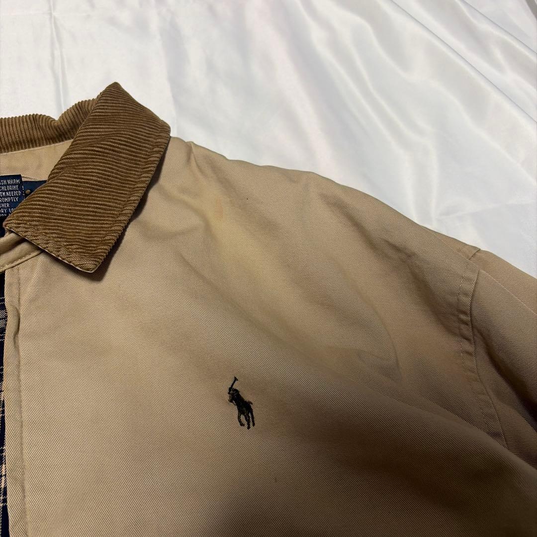 通*ダ様 Polo by Ralph Lauren スイングトップ 襟 コーデュ