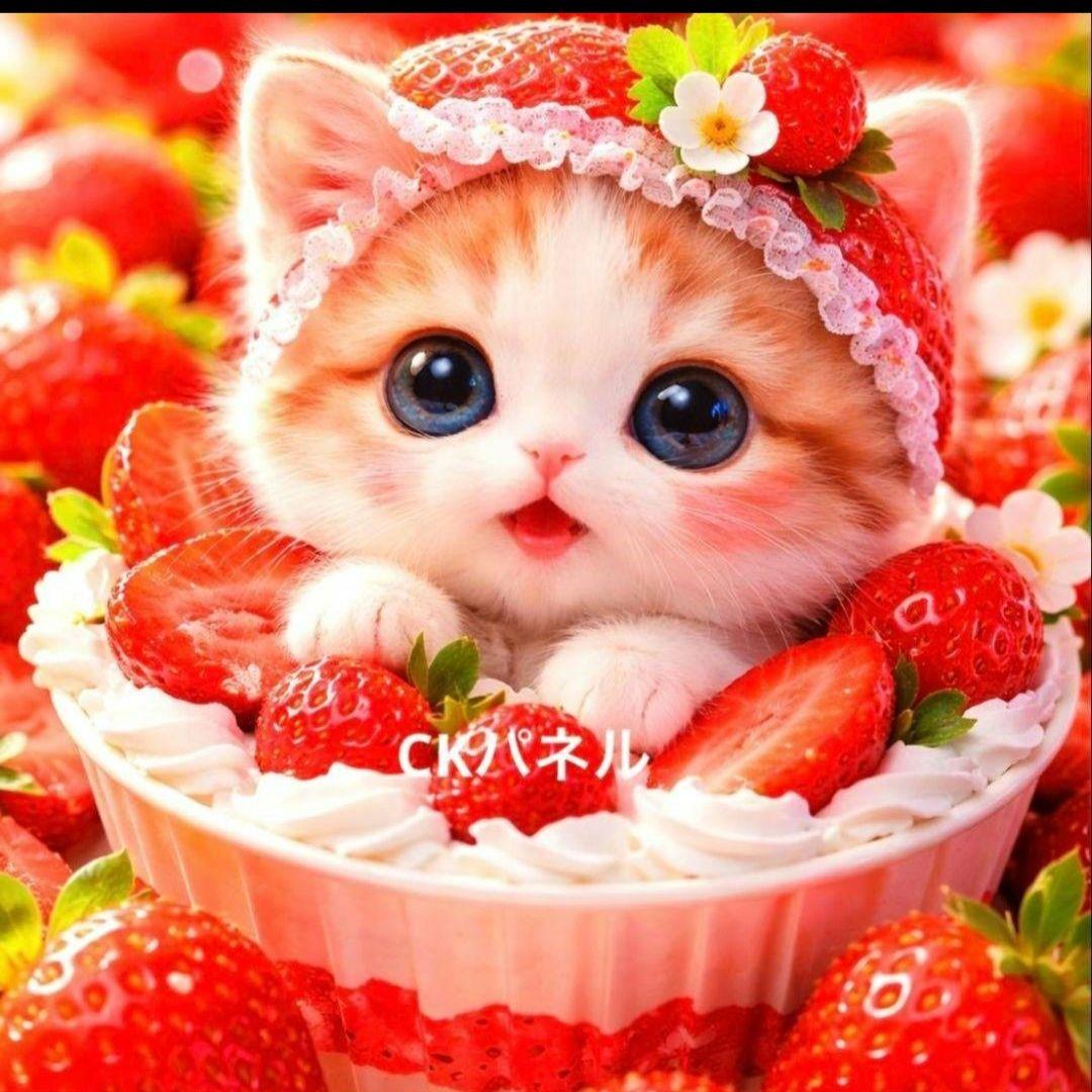 激レア招き猫パネル生地　ハンドメイド