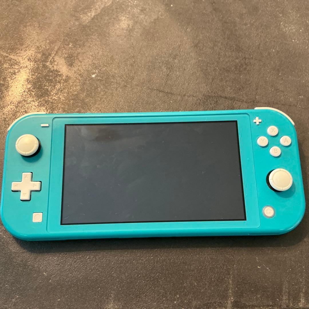 Nintendo Switch Lite ターコイズ 2021年製