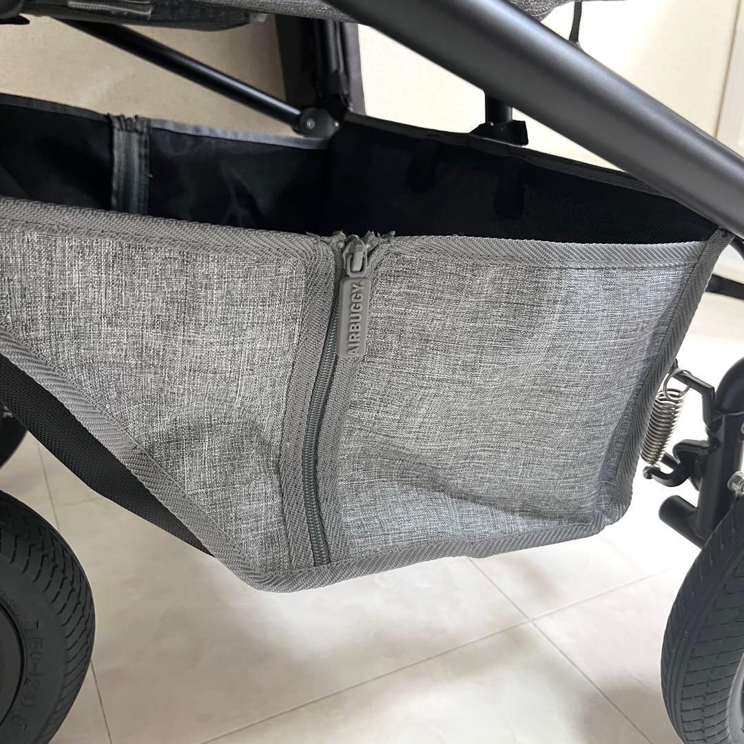 エアバギー ココダブル EX フロムバース 二人乗り ベビーカー 双子