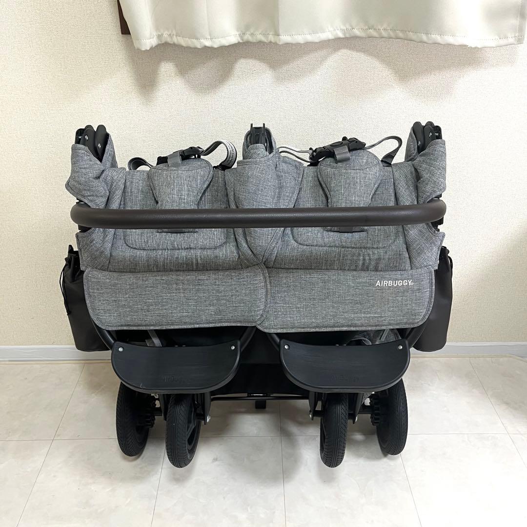 エアバギー ココダブル EX フロムバース 二人乗り ベビーカー 双子