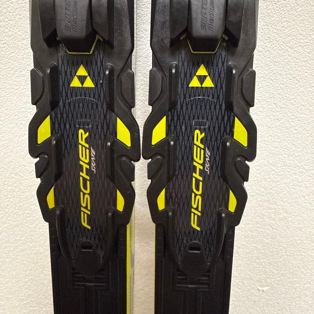 【最高峰】フィッシャー SPEEDMAX 186cm スケーティング PLUS