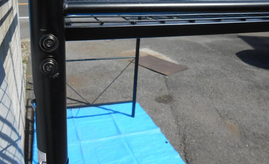 直接引取可 組立可能 ニトリ ロフトベッド スチールハイベッド 近隣配送可能