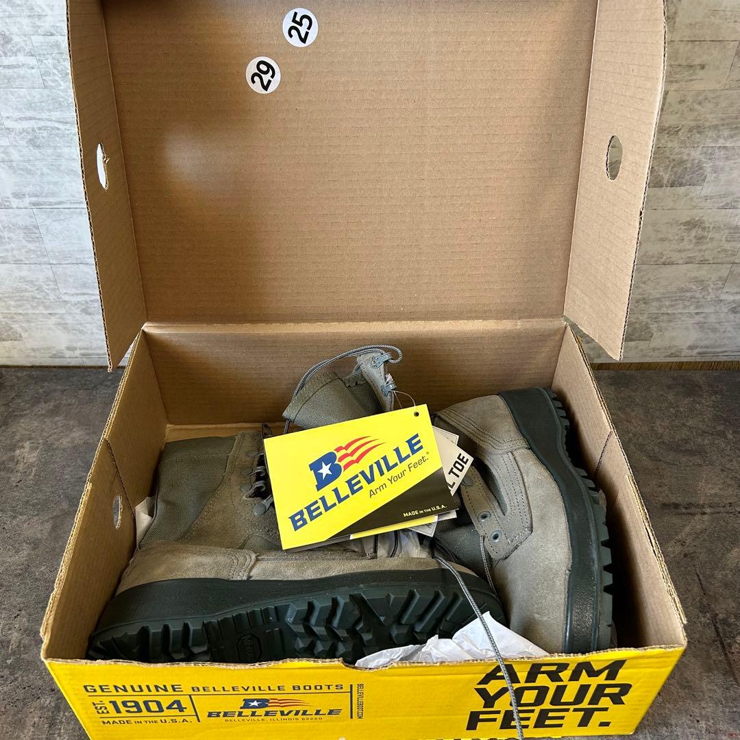 BELLEVILLE アメリカ軍 コンバットブーツ 600ST ミリタリーブーツ