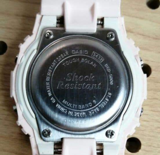 カシオ　G-shock baby-g BGD-5000 洗浄済み　超美品