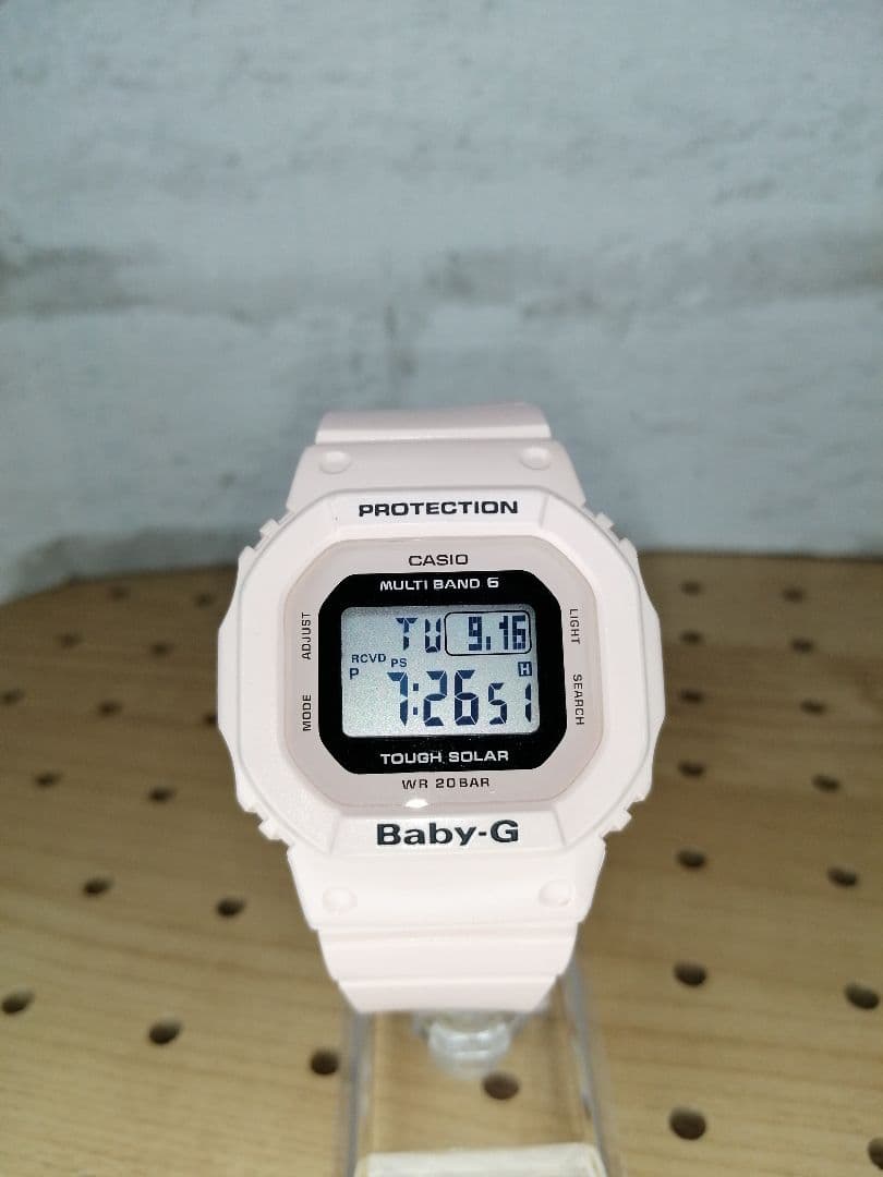 カシオ　G-shock baby-g BGD-5000 洗浄済み　超美品