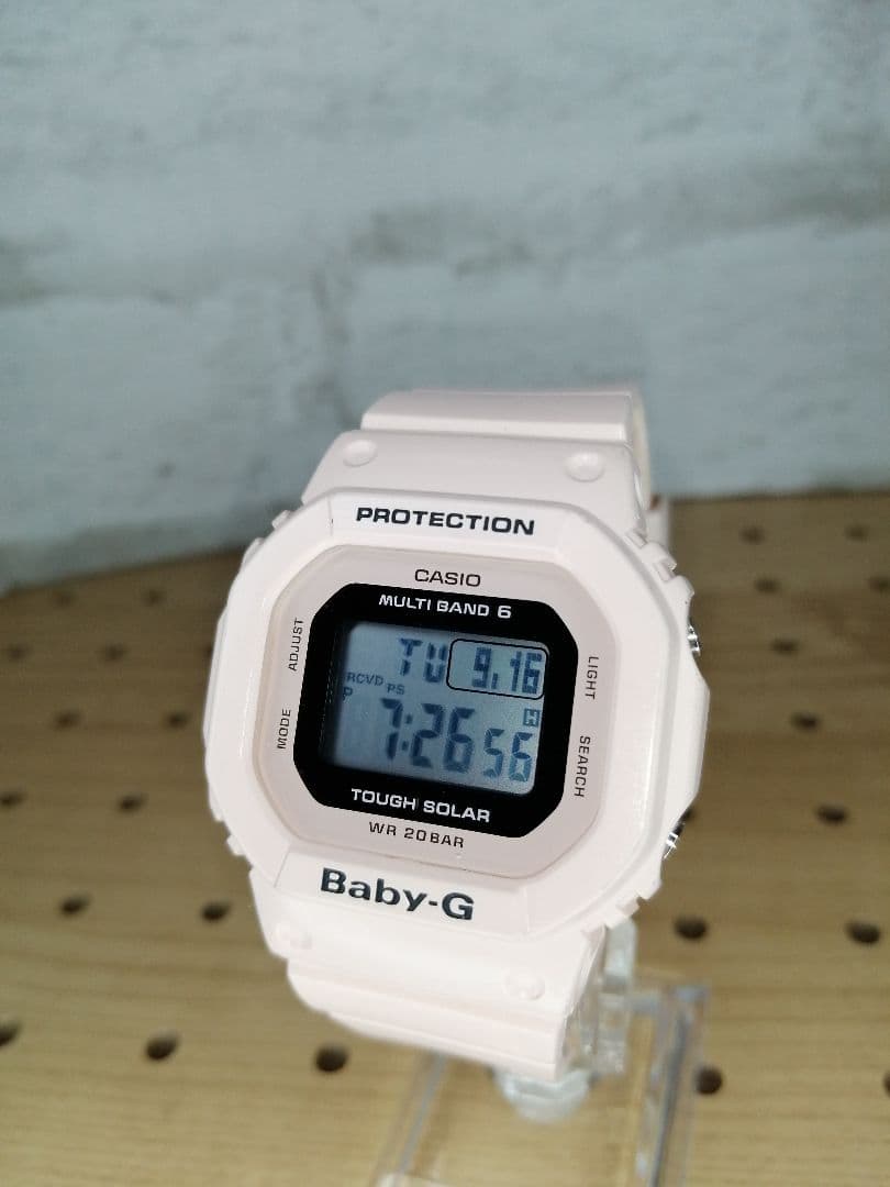 カシオ　G-shock baby-g BGD-5000 洗浄済み　超美品
