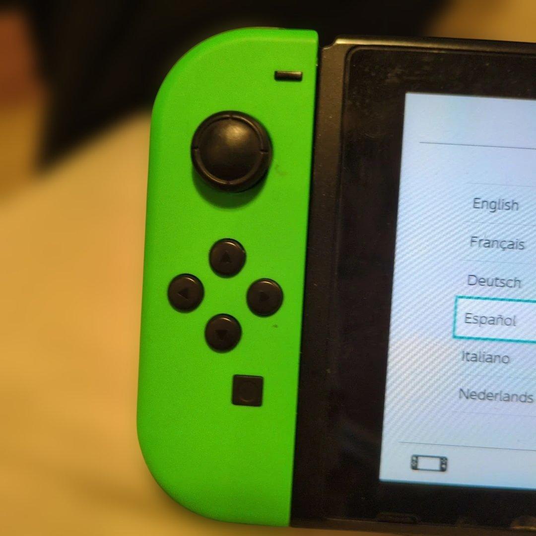 Switch　本体　箱無し