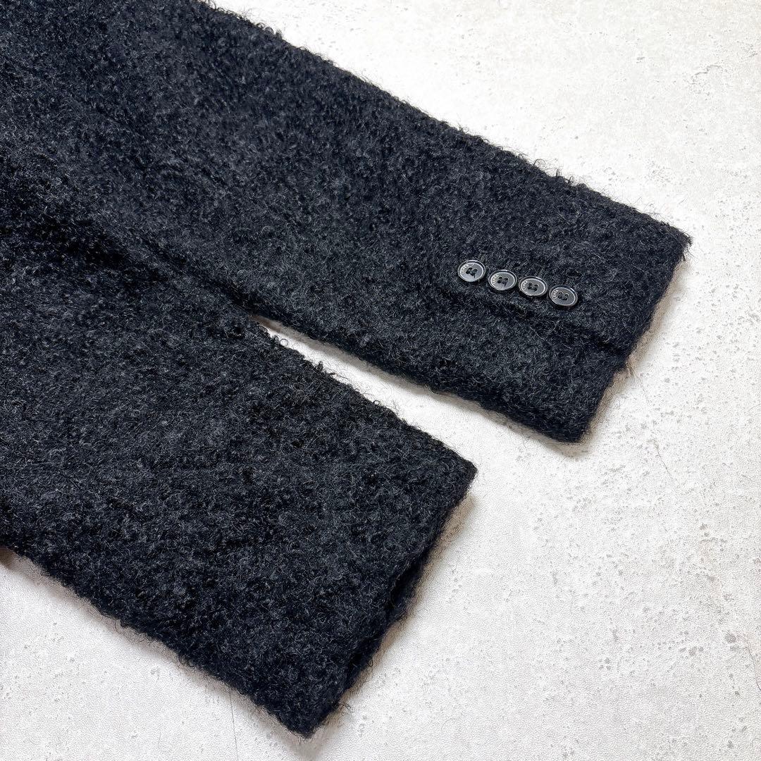 メゾンレネール　くるくる毛足のテディベアコート　ボアロングコート　ゆったり