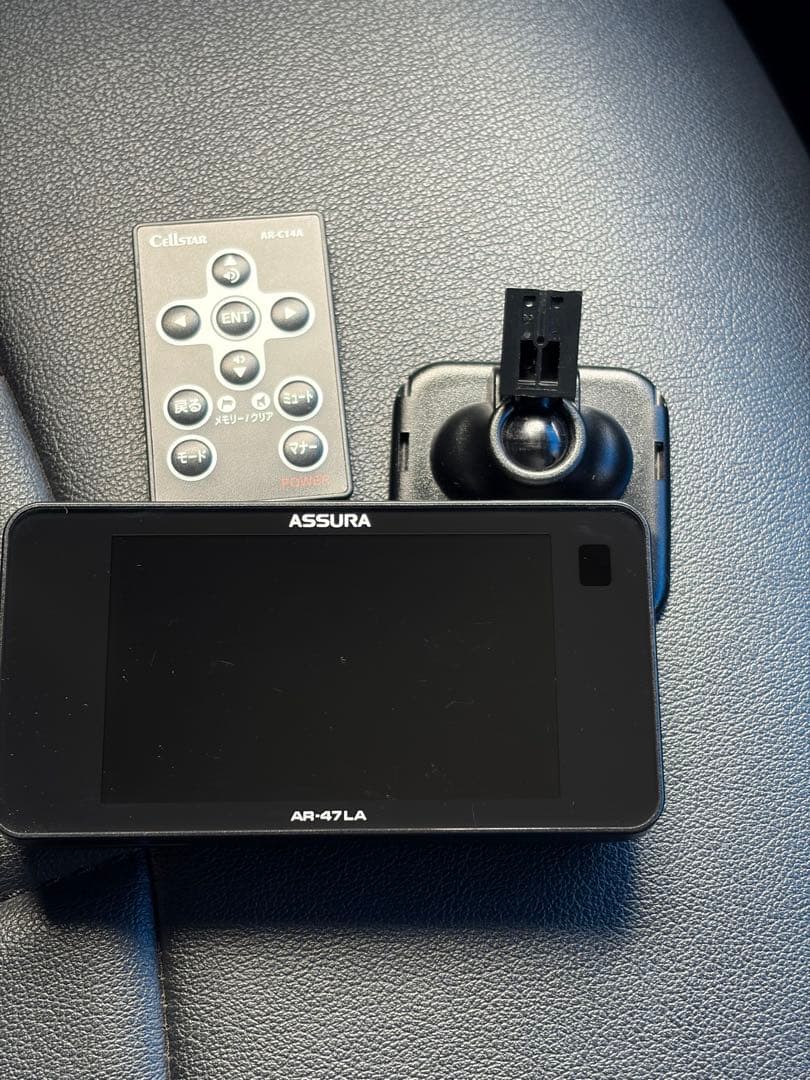 セルスター AR-47LA レーダー探知機 レーザー光対応