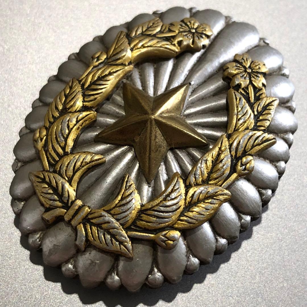 【送料無料・レア】大日本帝国 日本軍 勲章 記章 徽章 陸軍 佐官隊長章 バッジ