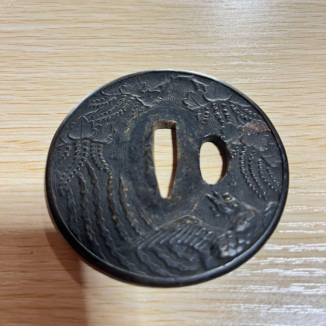 橋*様 武具まとめ売り　鞘　鍔　柄