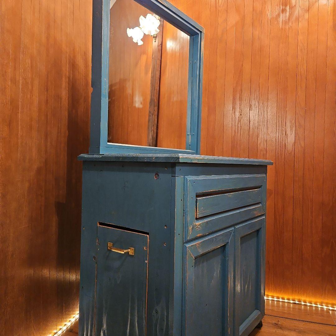 ハンドメイドドレッサー シャビーシック DIY 鏡台