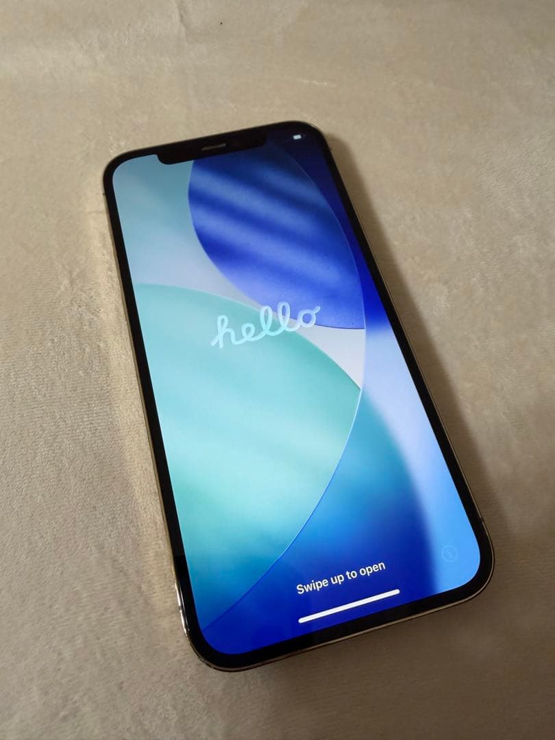 【美品】iPhone 12Pro 256GB ゴールド 本体