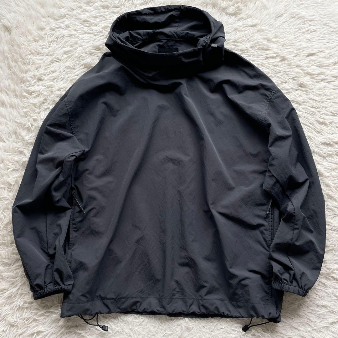 美品 Lサイズ相当 ラッドミュージシャン 21SS ナイロン アノラックパーカー