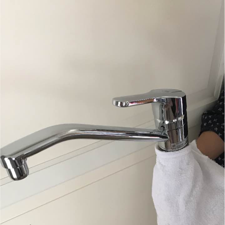 シングルレバー水栓 リクシル RSF591NTR