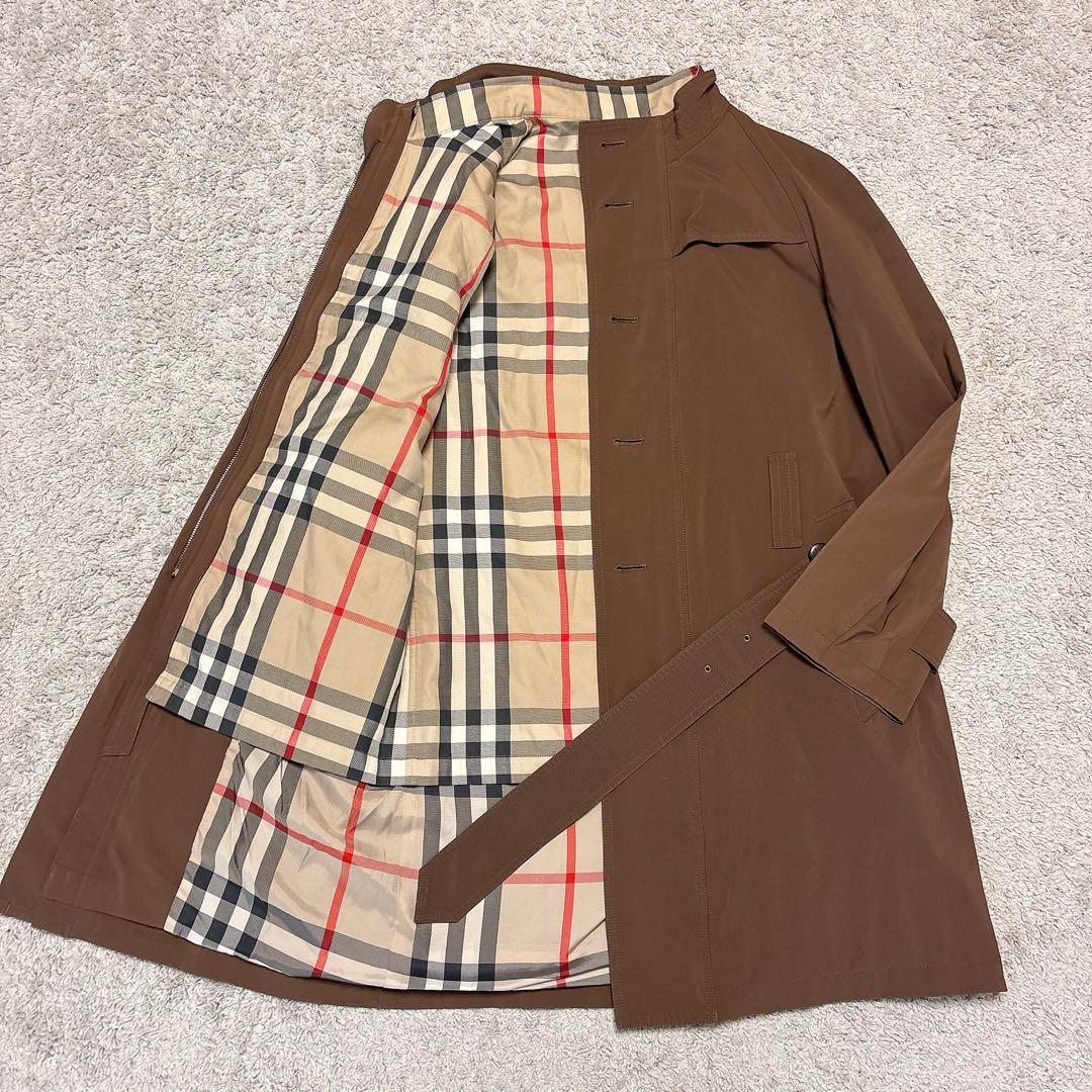 ⭐美品⭐BURBERRY 裏メガ キルティング ライナー付き トレンチコートM