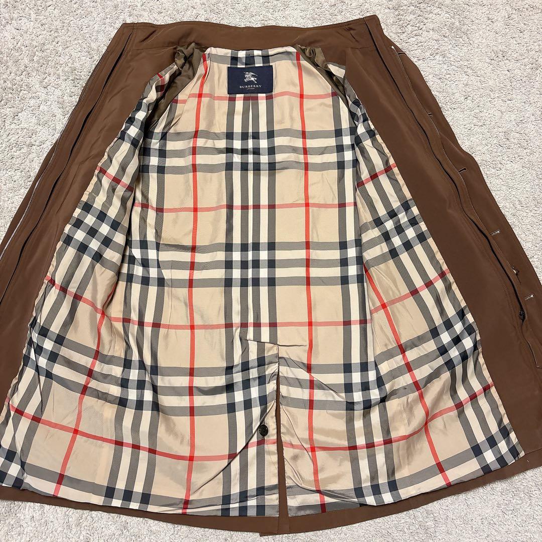⭐美品⭐BURBERRY 裏メガ キルティング ライナー付き トレンチコートM