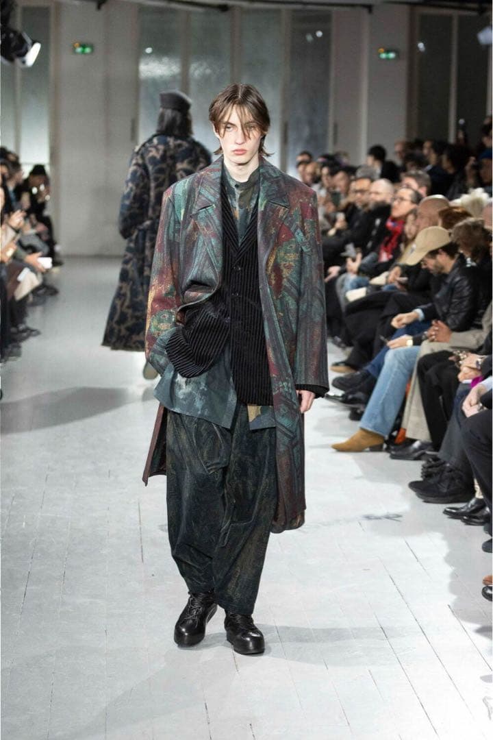 yohji yamamoto pour homme 23AW フラノコート