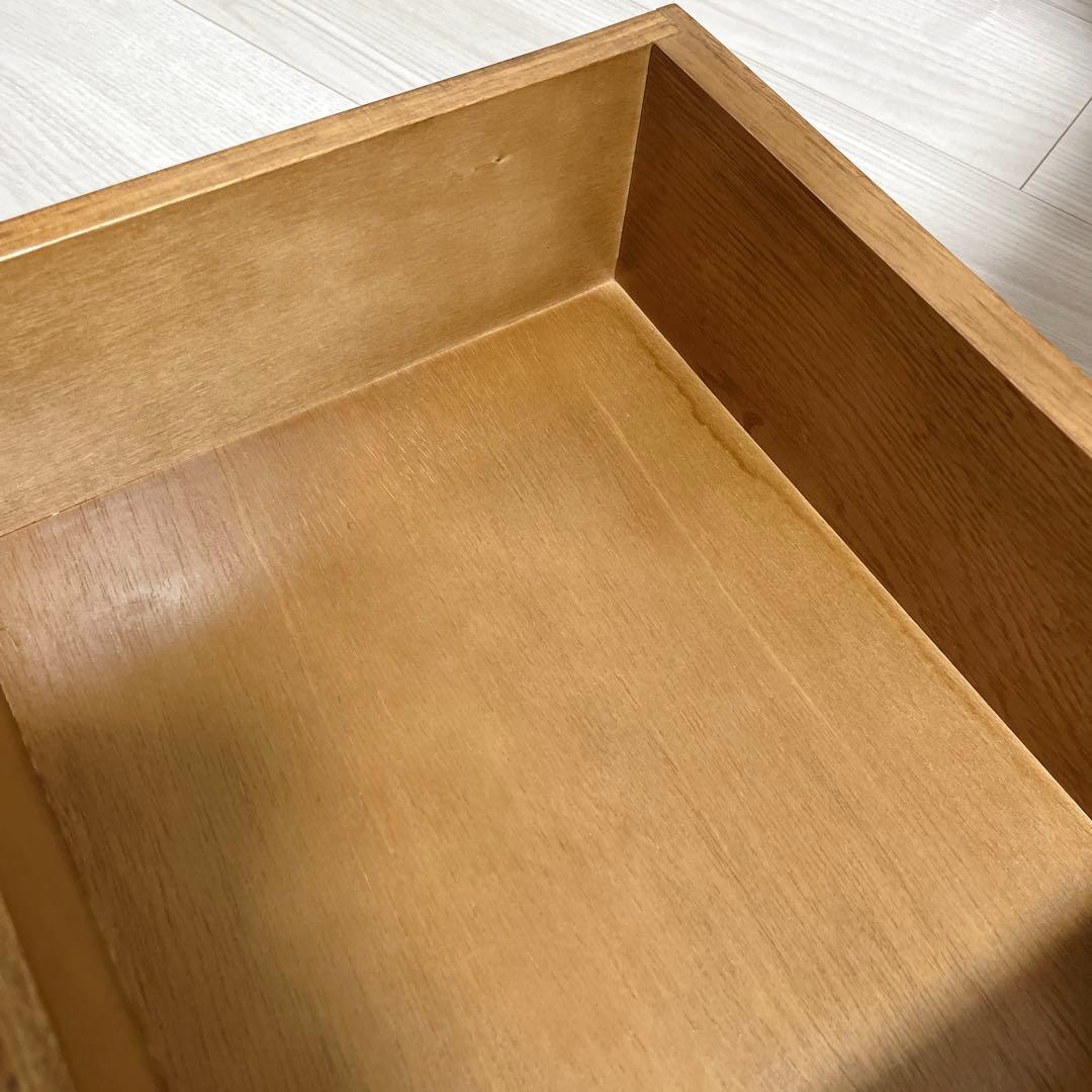 希少 高級 イタリア製 象嵌 チェスト 3段 サイドチェスト 真鍮装飾 天然木