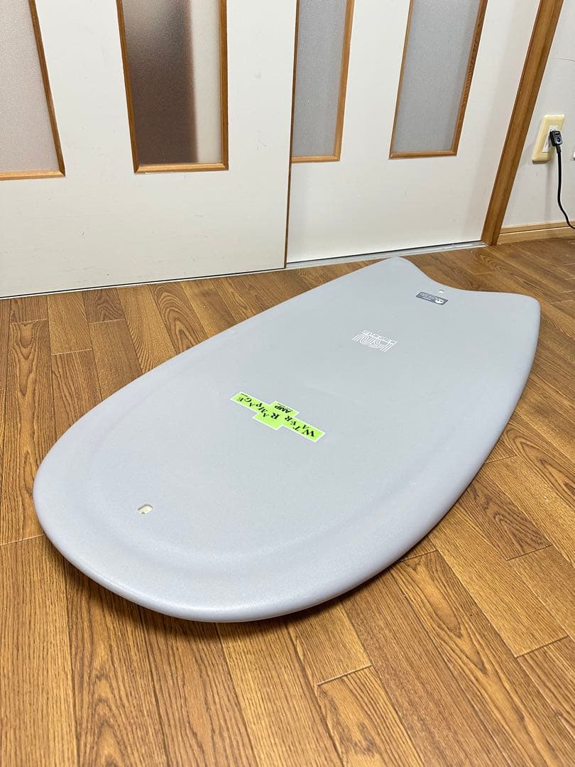 ソフトサーフボード ボディ ニーボード WATER RAMPAGE 112cm⑥