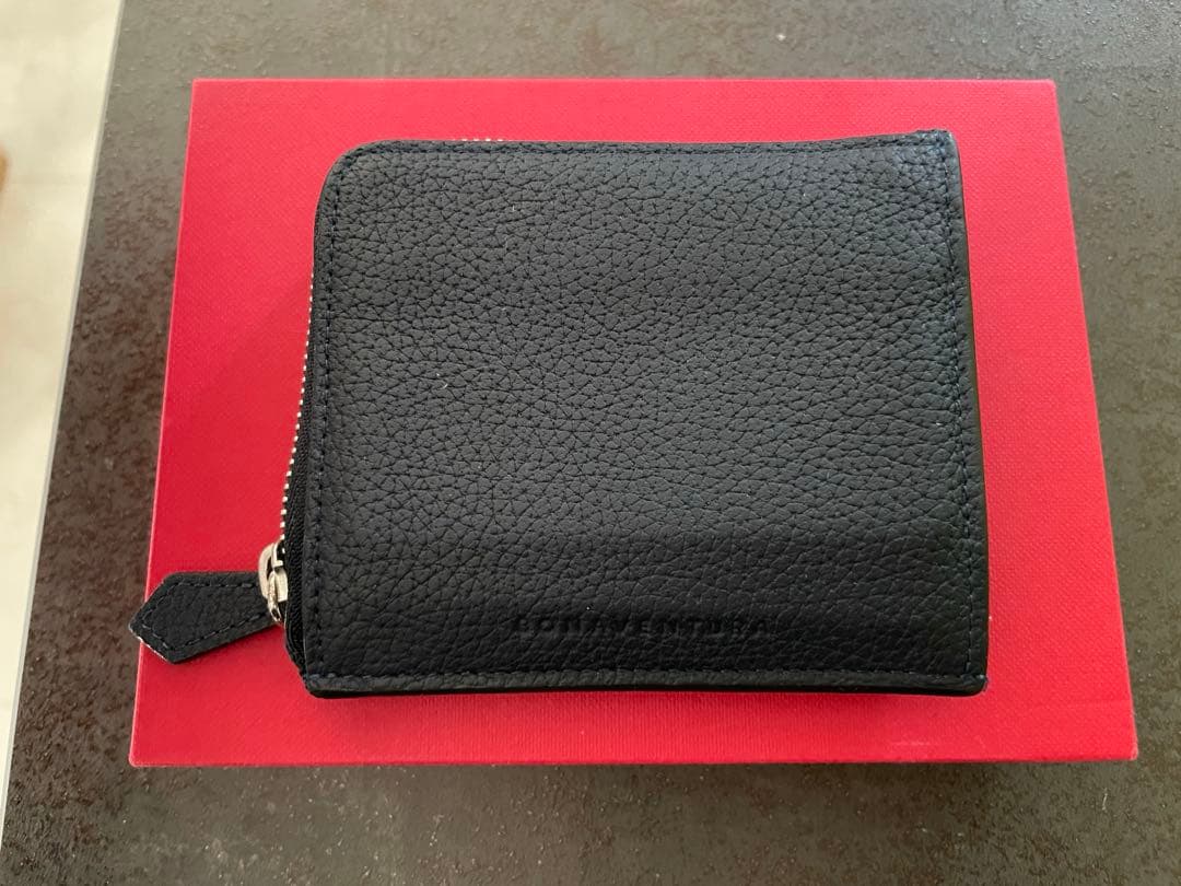 ボナベンチュラ 財布 Ｌ字ジップウォレット
