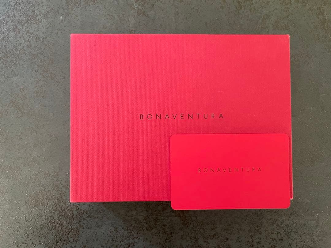 ボナベンチュラ 財布 Ｌ字ジップウォレット