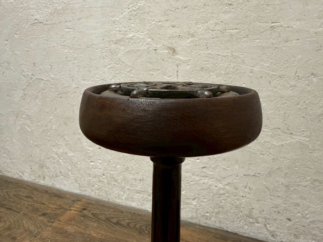 1182 1181 ビンテージ　スタンドアッシュトレイ　灰 喫煙 アンティーク