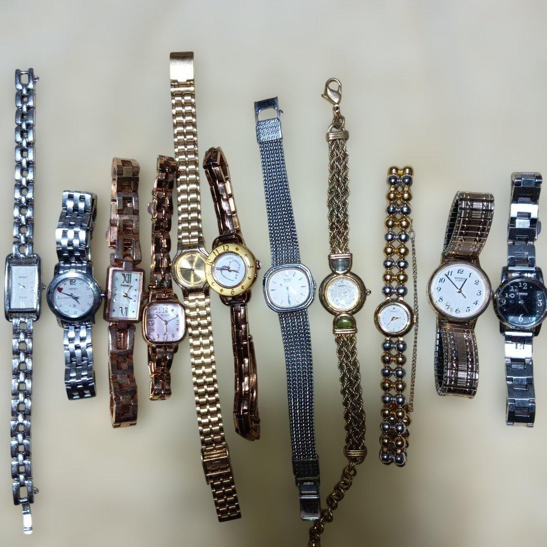 G*a様 【ジャンク♡】SEIKO&WIRED レディース腕時計 まとめ売り