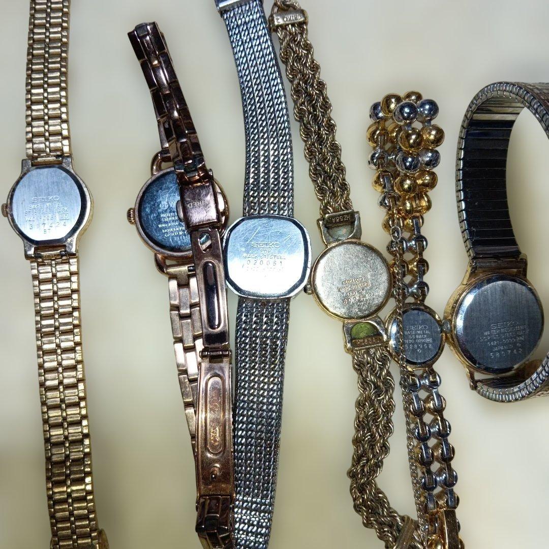 G*a様 【ジャンク♡】SEIKO&WIRED レディース腕時計 まとめ売り