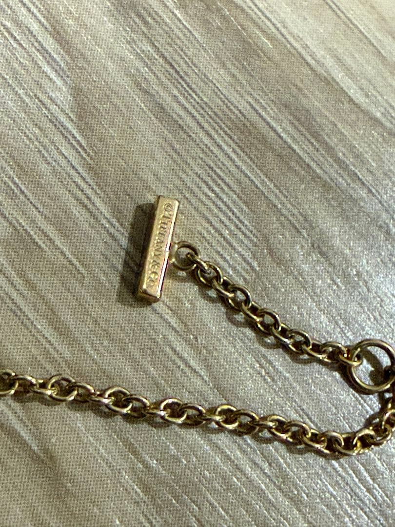 Tiffany&Co. ティファニー　AU750 ゴールド ブレスレット