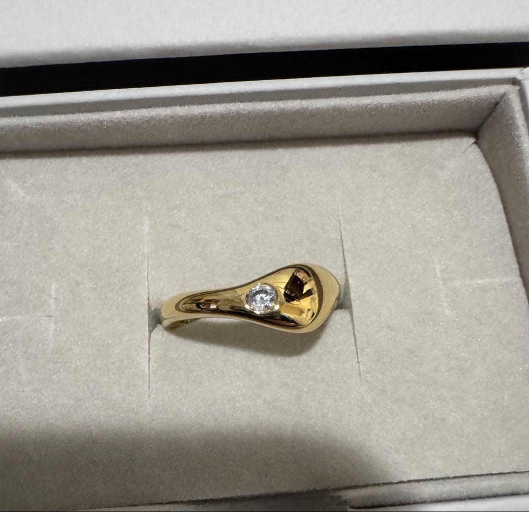 MARIA BLACK マリアブラック リングDolphin Ringゴールド