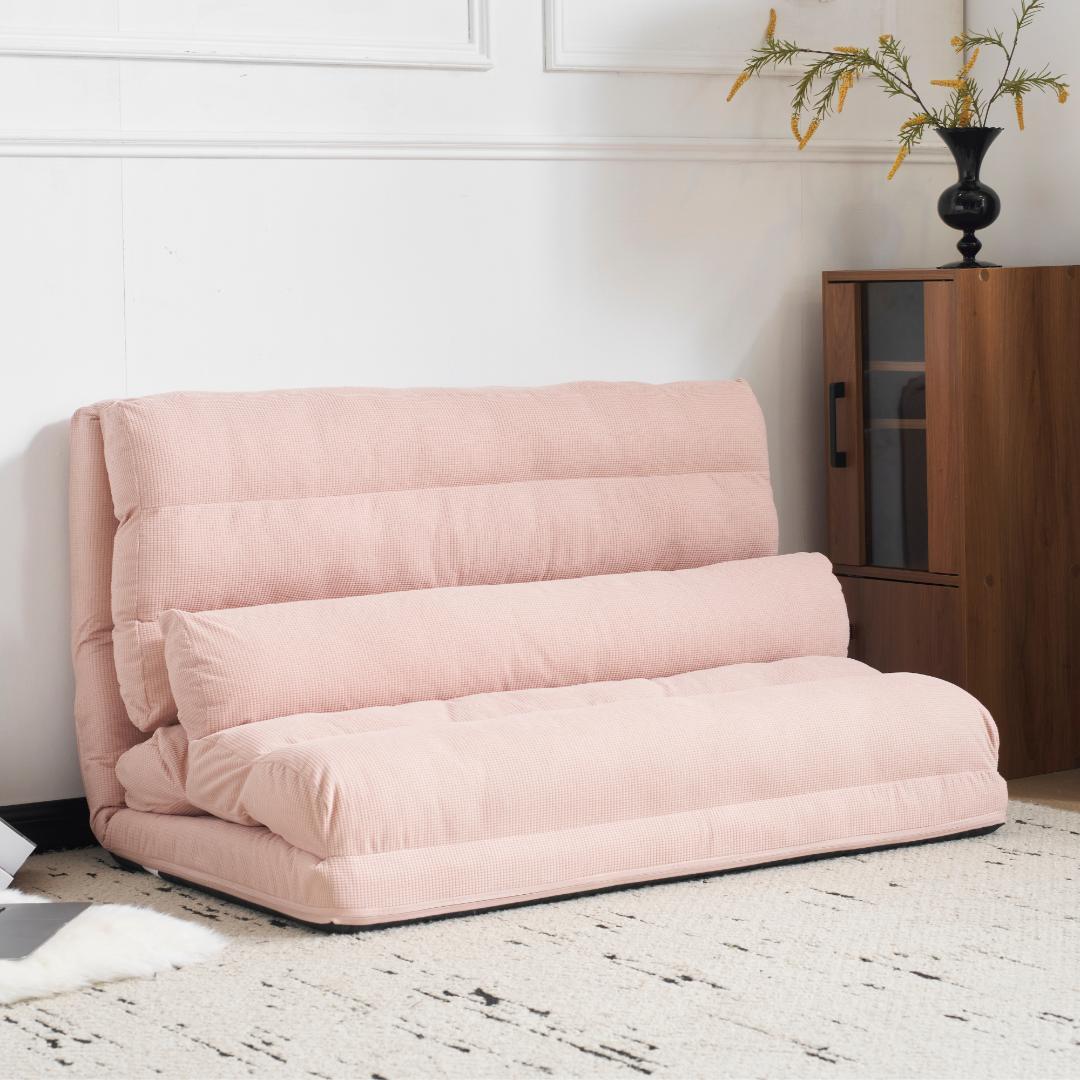 【新品】3WAY折りたたみソファベッド 組立不要 コンパクト省スペース