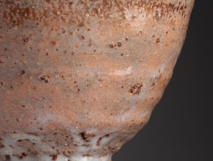 【伝世】朝鮮古美術　李朝　井戸茶碗 合箱　李朝茶碗 　朝鮮古陶　青井戸　奥高麗