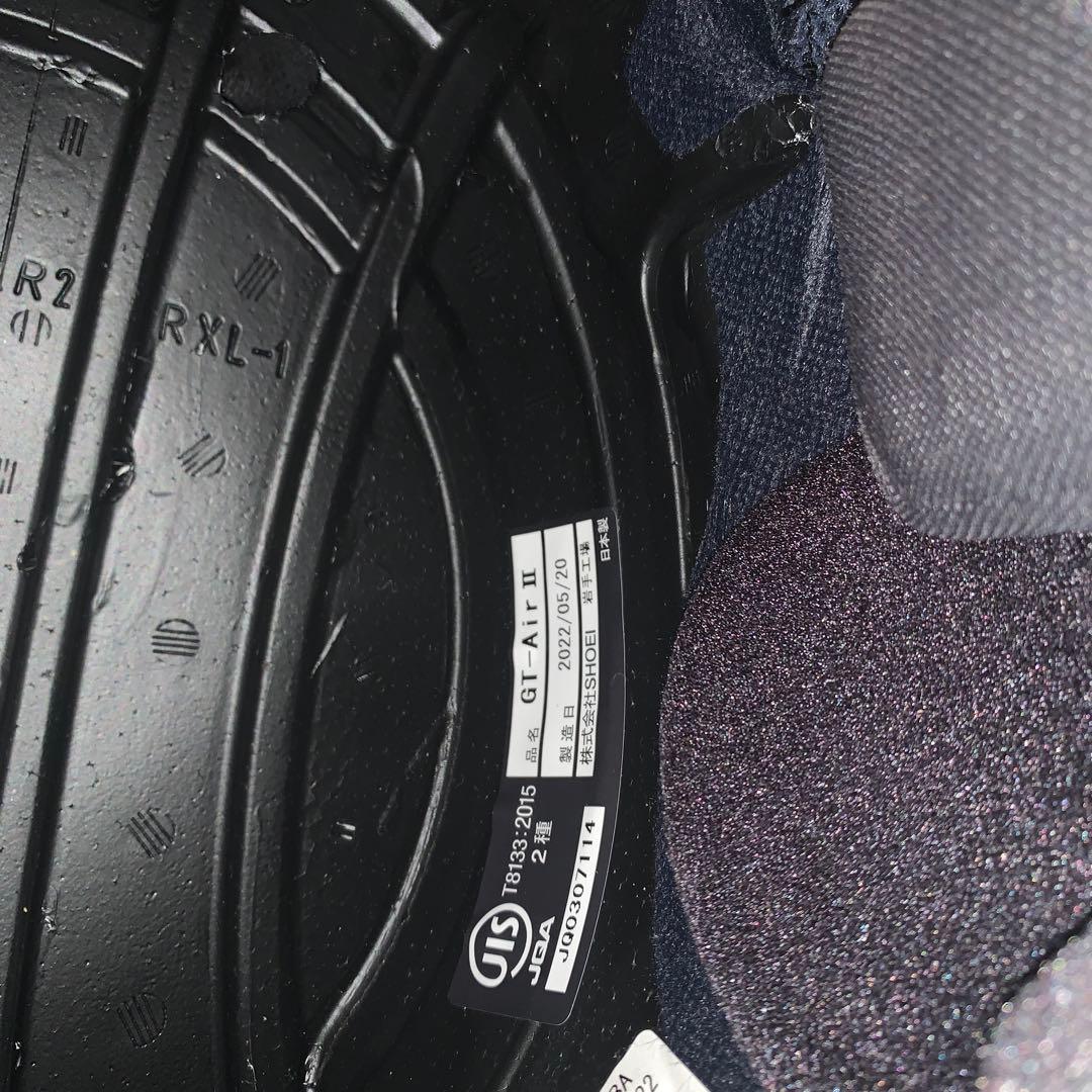 SHOEI GT-Air II TESSERACT 限定カラー　廃盤　XLサイズ