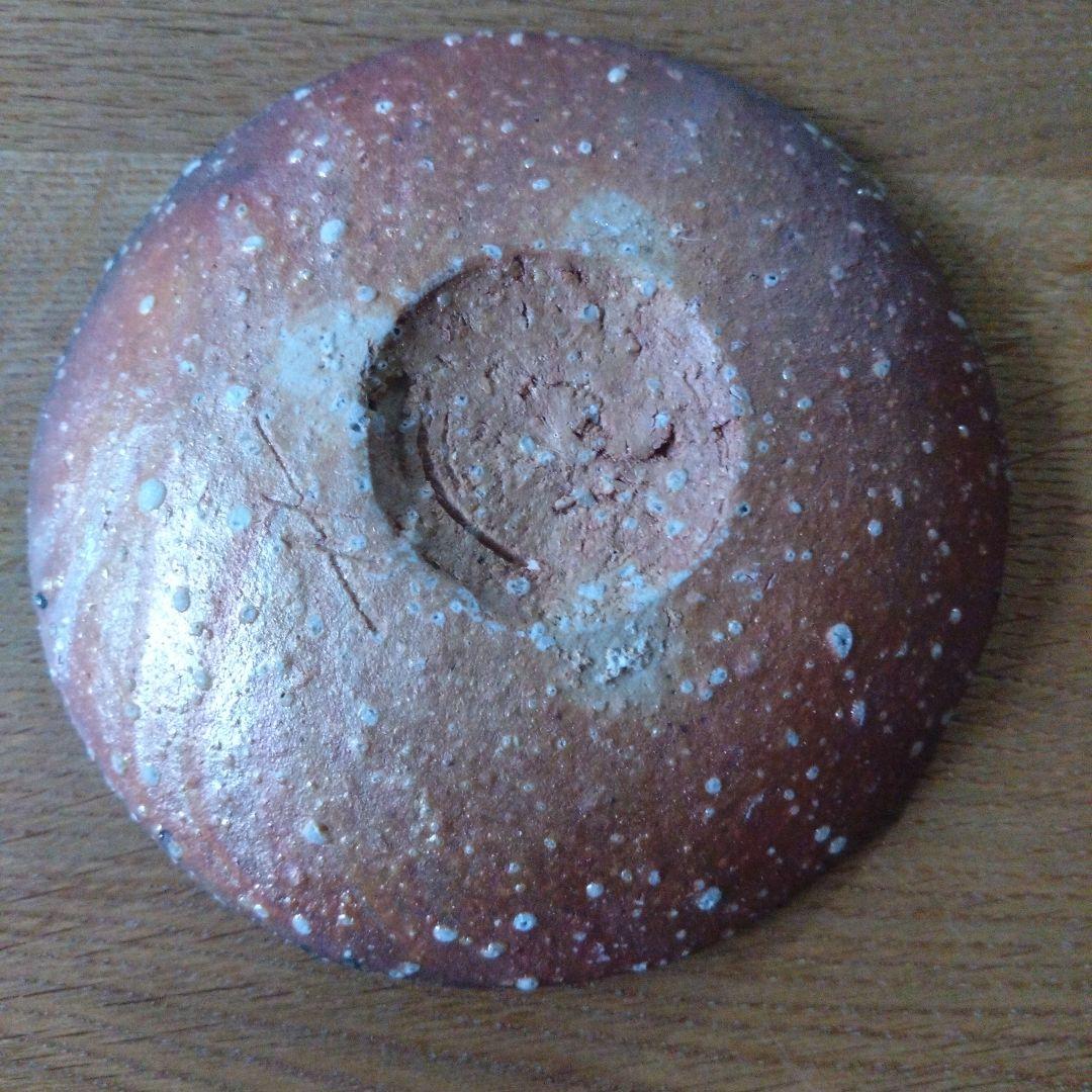 山田洋次さん　焼締め　スリップ　小皿　お皿　3枚セット