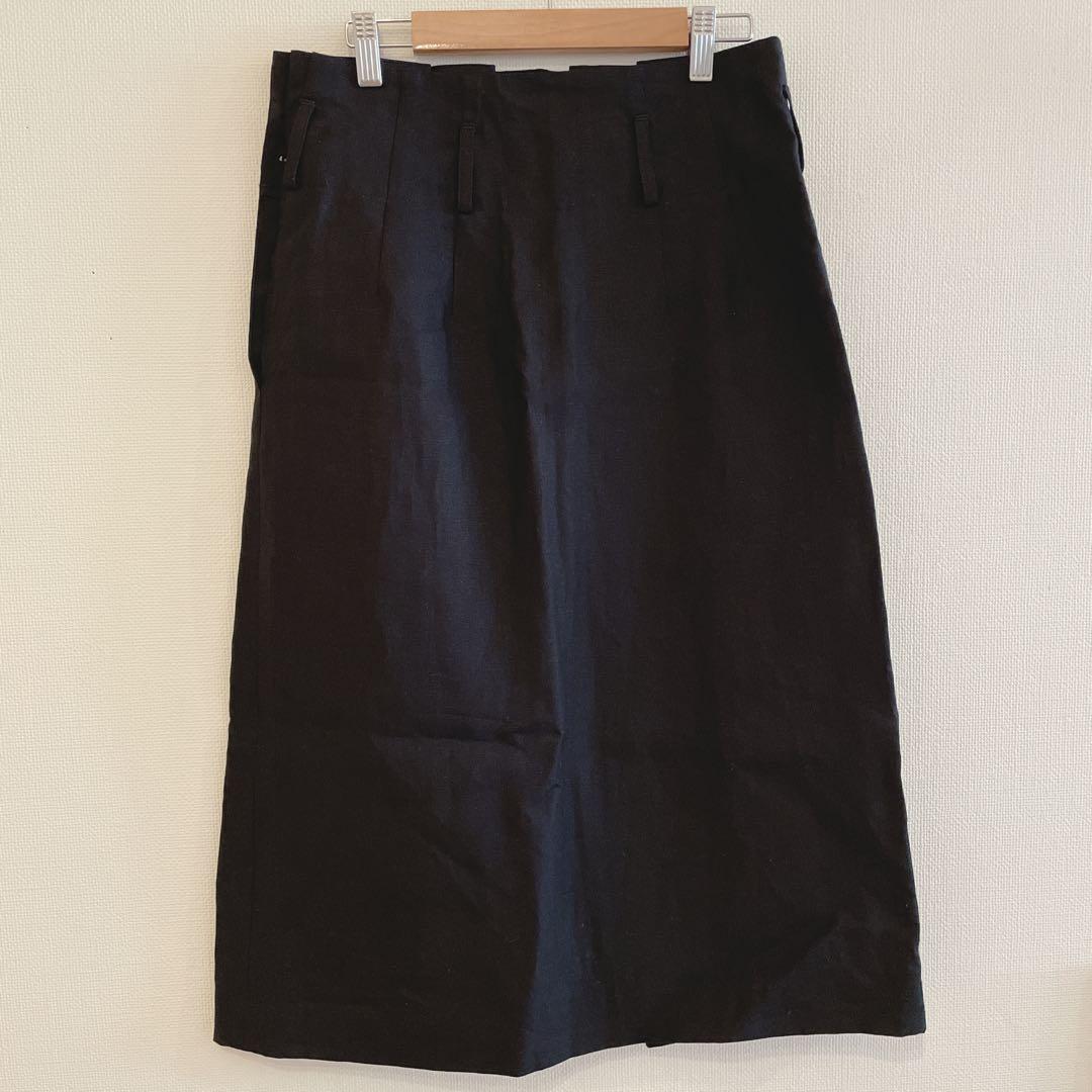 新品未使用❣️MARGARET HOWELL ロングスカート　綺麗目　麻100%