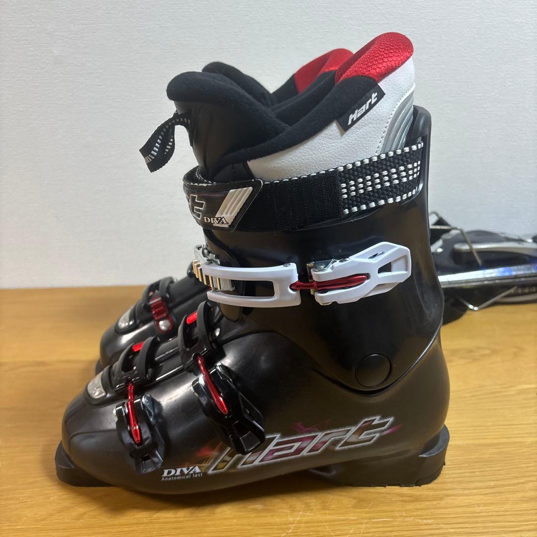 メンズ　ショートスキー　ファンスキーセット　28-28.5cm Salomon