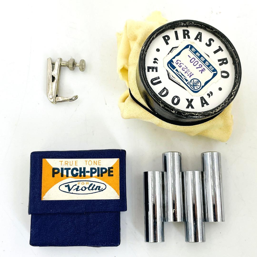 スズキバイオリン No.102 1969 1/2 弓 ハードケース付き【整備品】