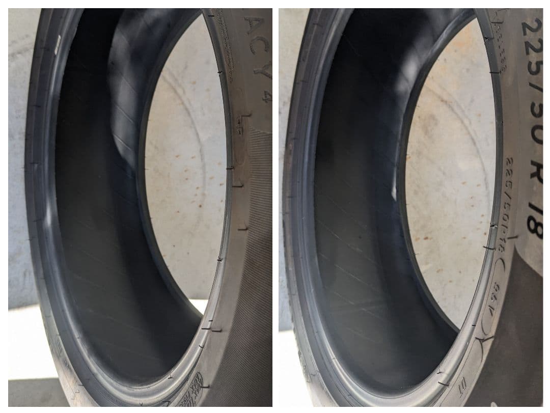 25年製 MICHELIN/プライマシー4 225/50R18 4本セット