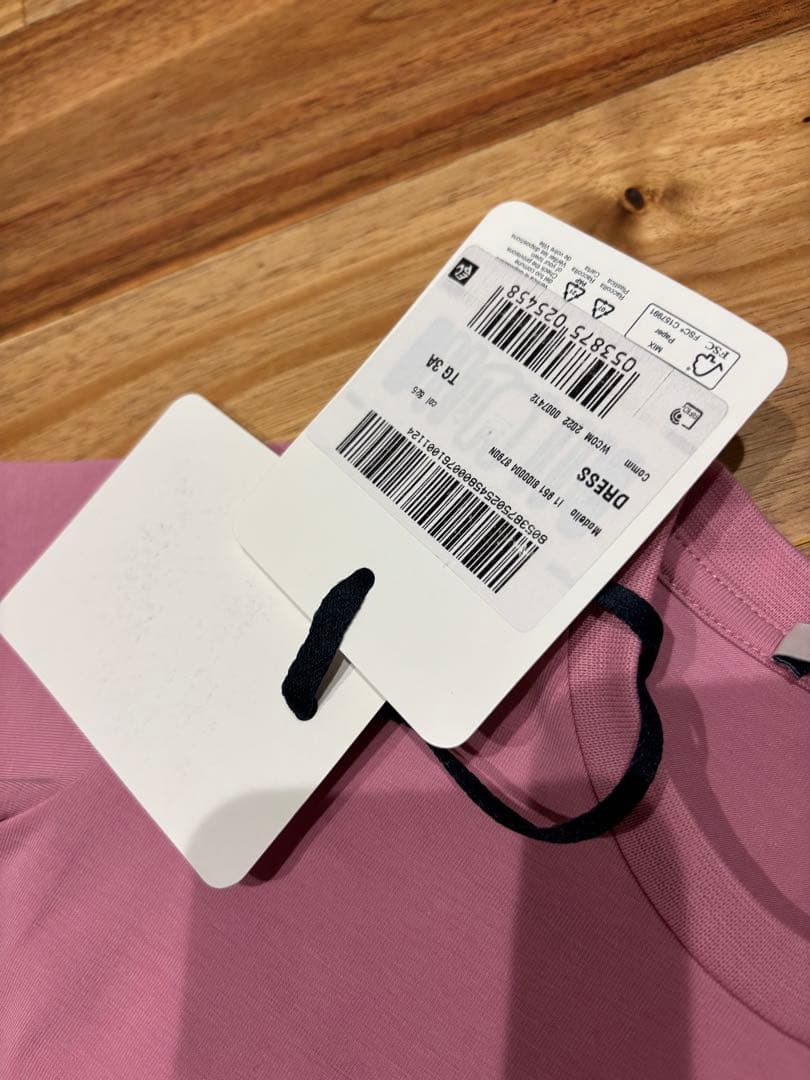 MONCLER モンクレール　キッズ　半袖　Tシャツ　ワンピース　3A