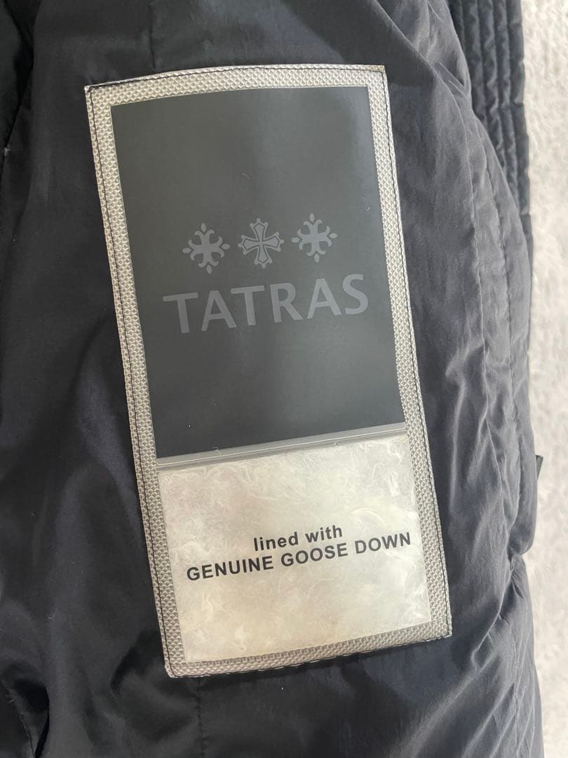 美品TATRAS VARENA BLACK サイズ3