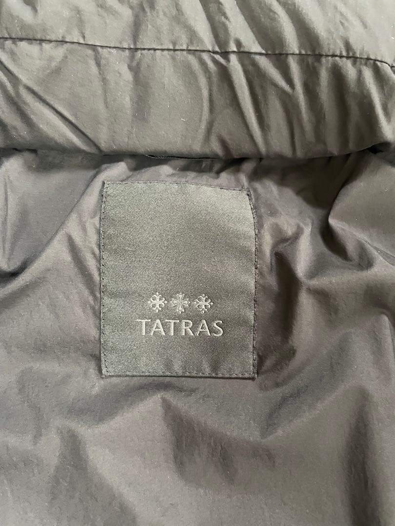 美品TATRAS VARENA BLACK サイズ3