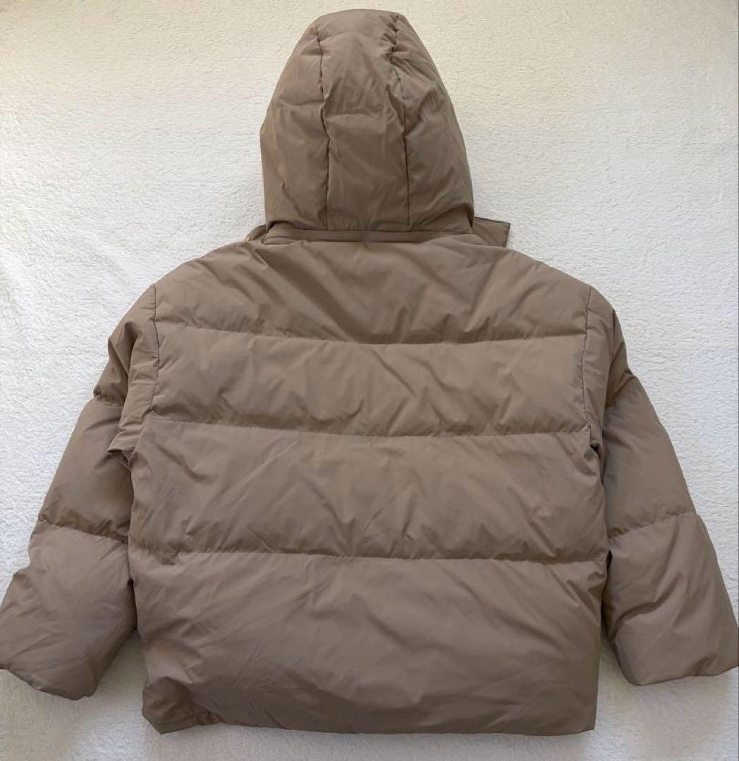 新品未使用　アーバンリサーチ　2WAYフーデットダウンコート　ベージュ　38