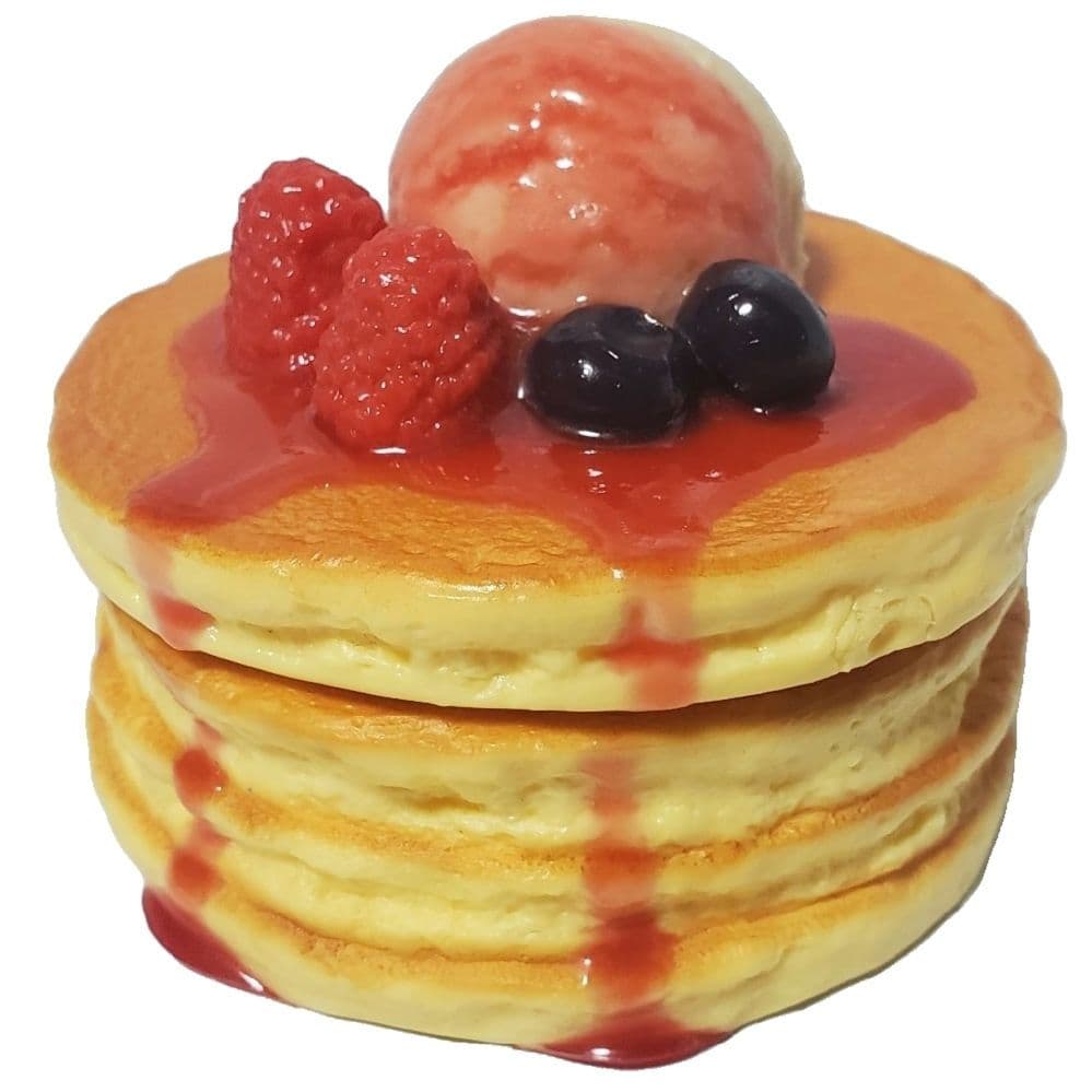 ベリー アイス パンケーキ 食品サンプル 小物入れ 未使用