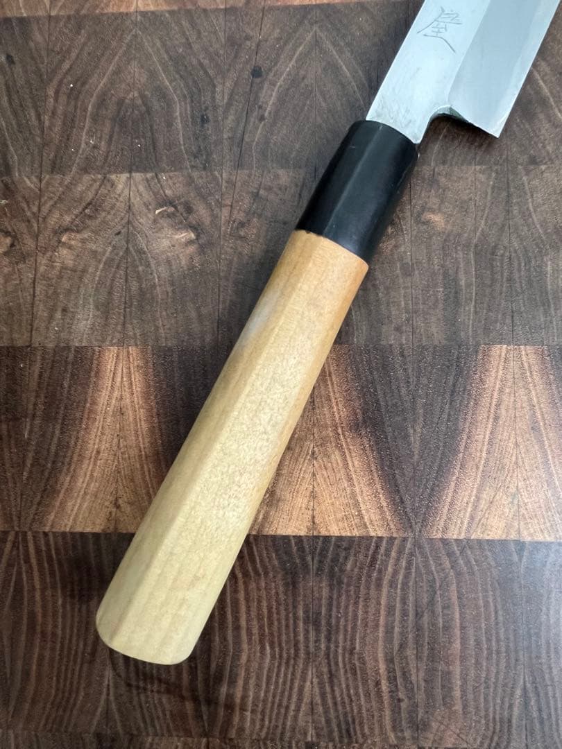 鍔屋　柳刃　刺身　9寸　270mm 包丁　白鋼　和包丁　合羽橋　和食